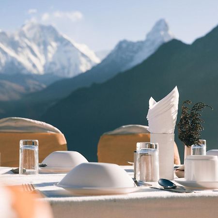 Mountain Lodges Of Nepal - Kongde Eksteriør bilde