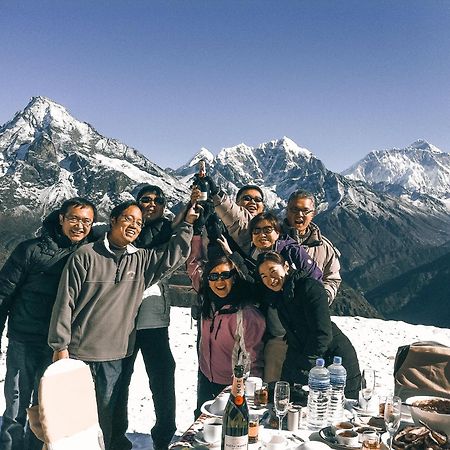 Mountain Lodges Of Nepal - Kongde Eksteriør bilde