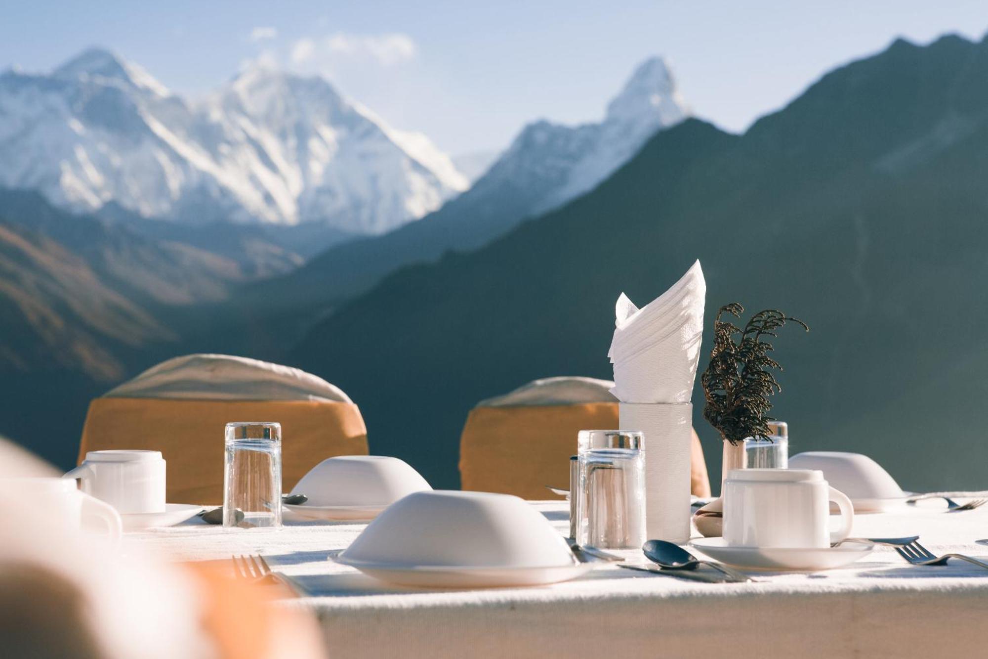 Mountain Lodges Of Nepal - Kongde Eksteriør bilde
