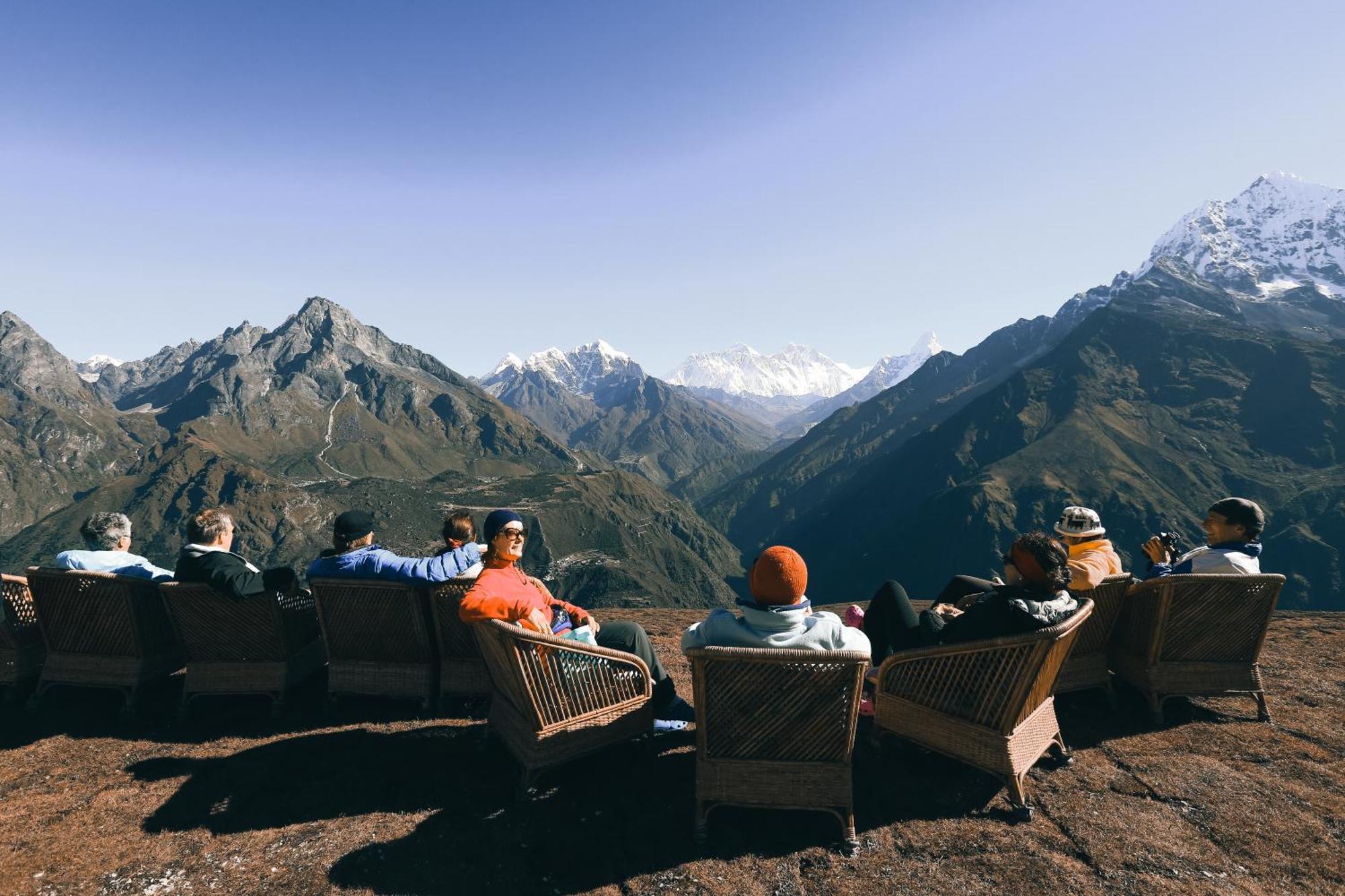 Mountain Lodges Of Nepal - Kongde Eksteriør bilde