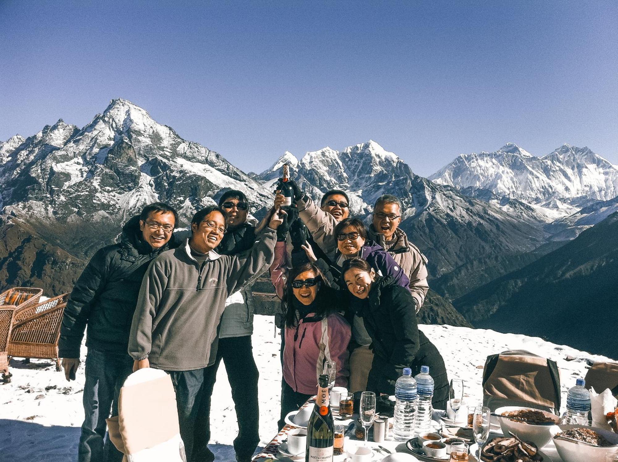 Mountain Lodges Of Nepal - Kongde Eksteriør bilde