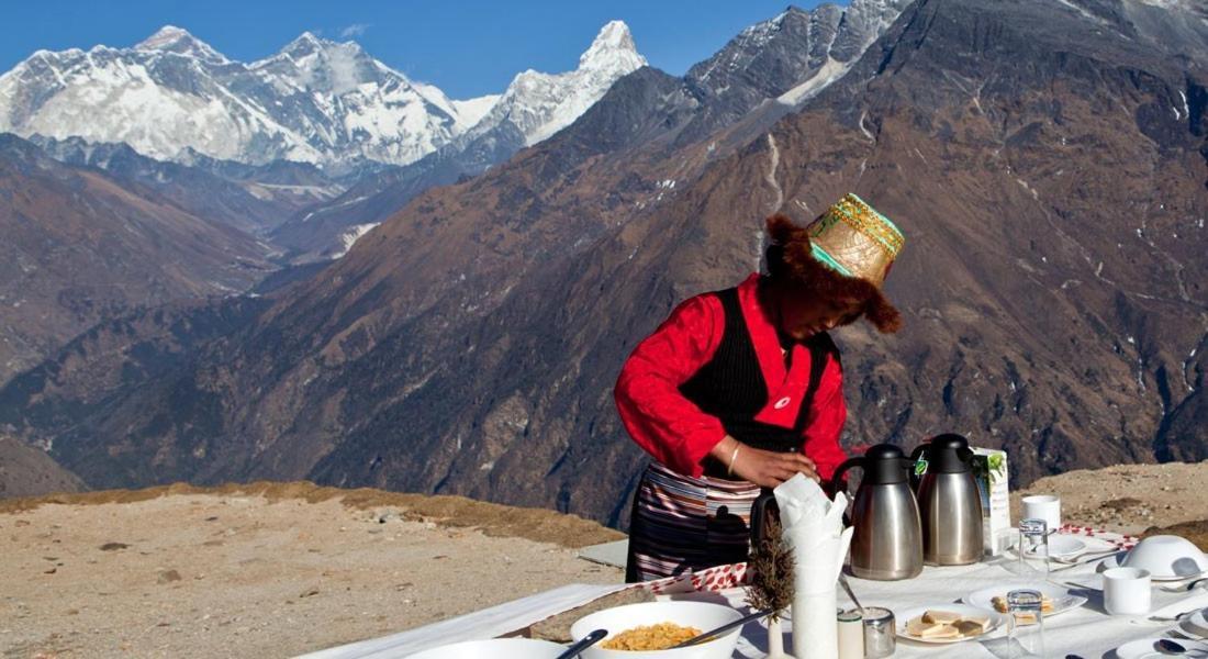 Mountain Lodges Of Nepal - Kongde Eksteriør bilde