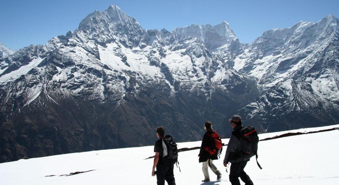 Mountain Lodges Of Nepal - Kongde Eksteriør bilde