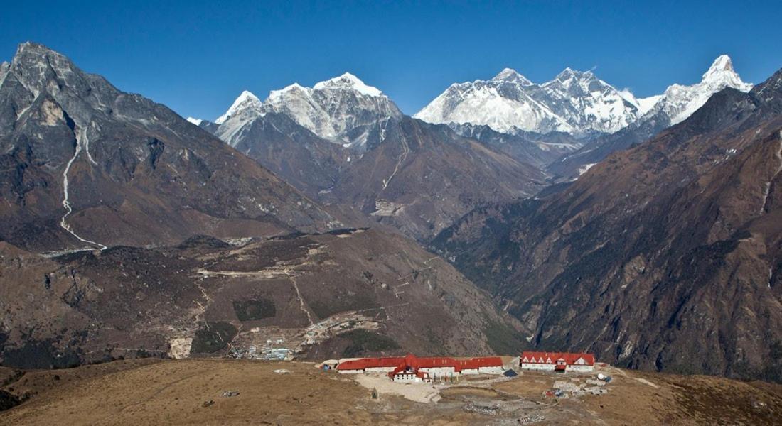 Mountain Lodges Of Nepal - Kongde Eksteriør bilde
