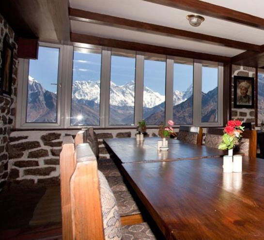 Mountain Lodges Of Nepal - Kongde Eksteriør bilde